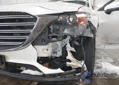 2021 Mazda Cx-9 Sport из США, поврежденный, VIN JM3TCBBY3M0510522